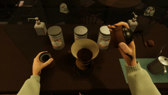 Tokyo Coffee: Grinding in the Pandemic Free Download gameplay