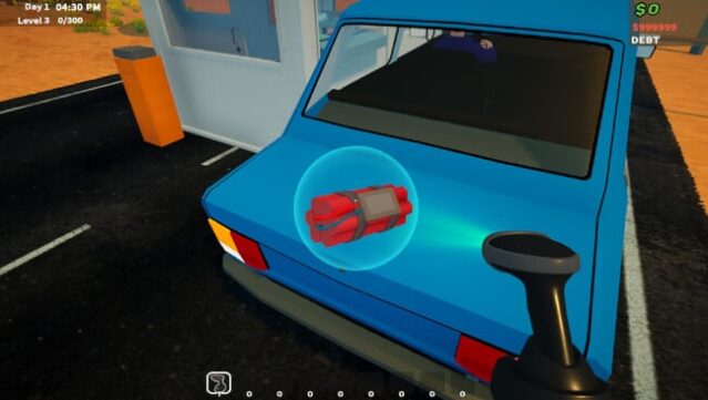 Toll Booth Simulator Free Download gameplay