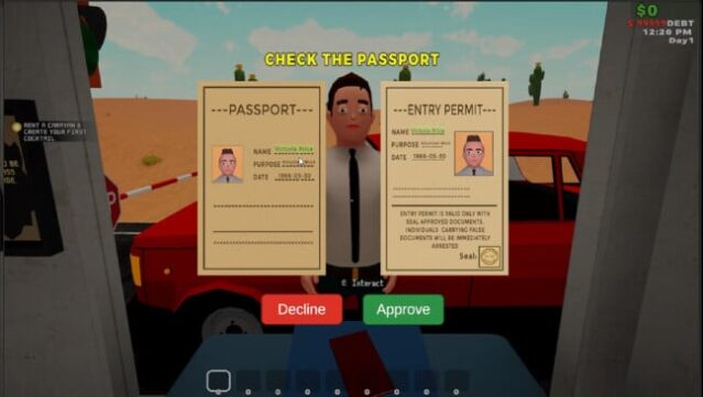 Toll Booth Simulator Free Download