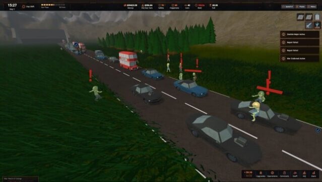 Tollway Tycoon Gameplay Screenshot