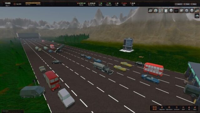 Tollway Tycoon PC Screenshot