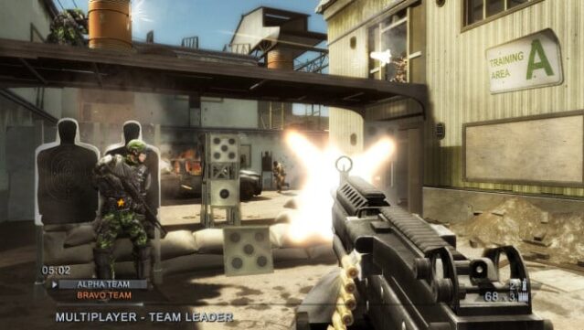 Tom Clancy’s Rainbow Six Vegas Gameplay Screenshot