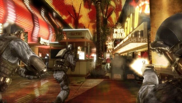 Tom Clancy’s Rainbow Six Vegas Free Download gameplay