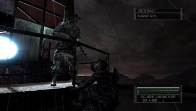 Tom Clancy’s Splinter Cell Chaos Theory Gameplay Screenshot