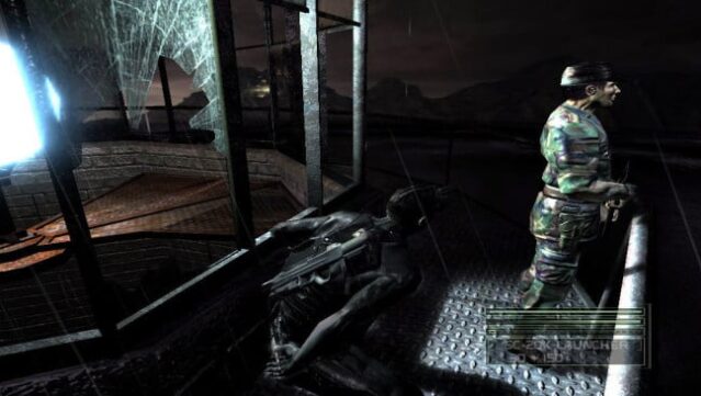 Tom Clancy’s Splinter Cell Chaos Theory PC Screenshot