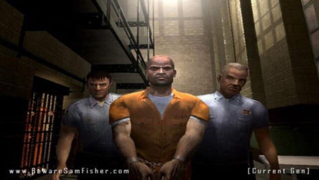 Tom Clancy’s Splinter Cell Double Agent Free Download