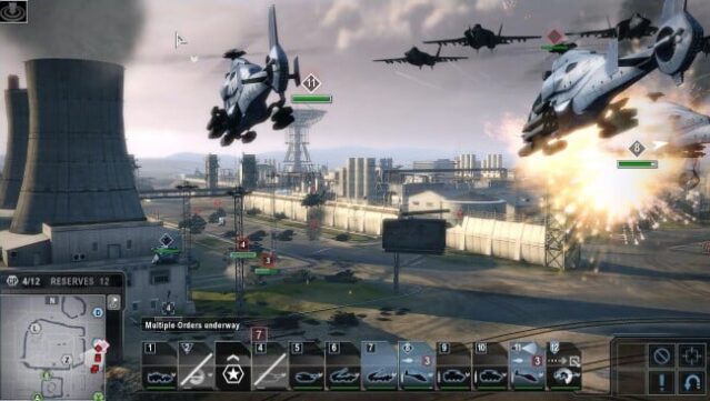 Tom Clancy’s Endwar Free Download gameplay