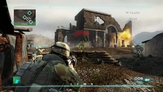 Tom Clancy’s Ghost Recon Advanced Warfighter 2 Free Download gameplay