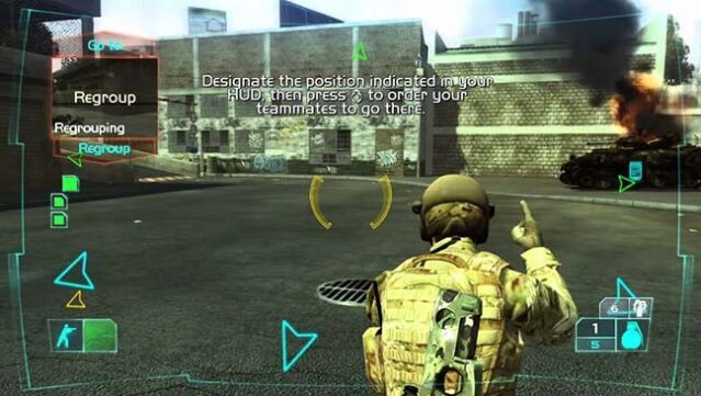 Tom Clancy’s Ghost Recon Advanced Warfighter Free Download gameplay