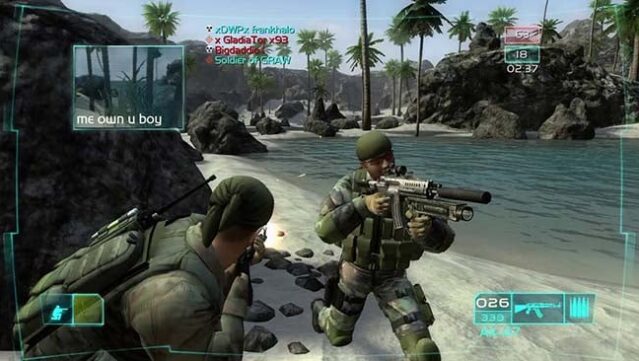 Tom Clancy’s Ghost Recon Advanced Warfighter Free Download