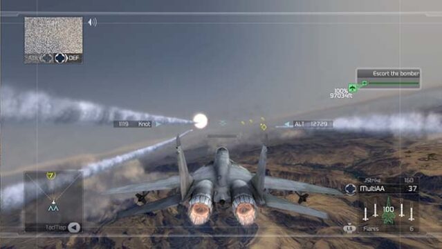 Tom Clancy’s H.A.W.X Free Download gameplay