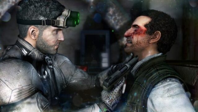 Tom Clancys Splinter Cell Blacklist Gameplay Screenshot