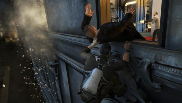 Tom Clancy’s Splinter Cell Conviction Gameplay Screenshot