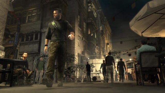 Tom Clancy’s Splinter Cell Conviction PC Screenshot