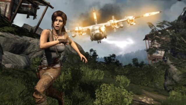 Tomb Raider PC Screenshot