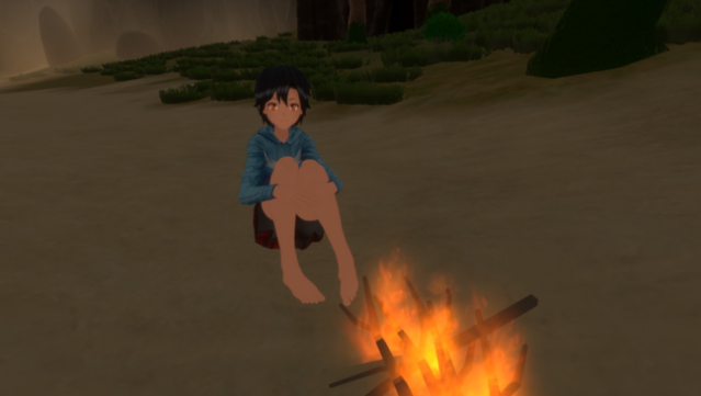Tomboy Adventure Gameplay Screenshot
