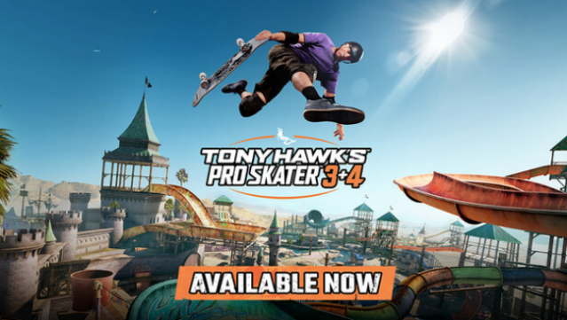 Tony Hawk's Pro Skater 3 + 4 - Digital Deluxe Edition Free Download