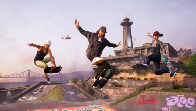 Tony Hawk's Pro Skater 3 + 4 - Digital Deluxe Edition Free Download gameplay