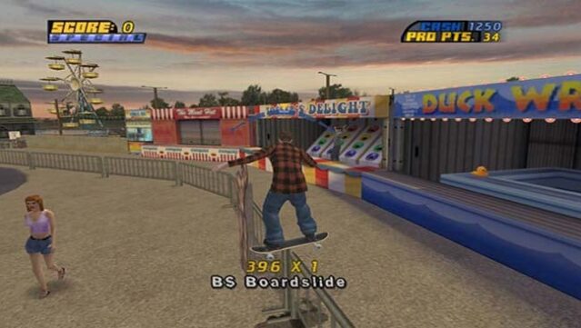 Tony Hawk’s Pro Skater 4 Free Download gameplay