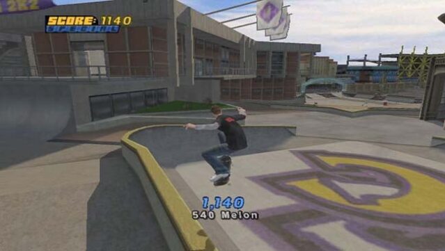 Tony Hawk’s Pro Skater 4 Free Download