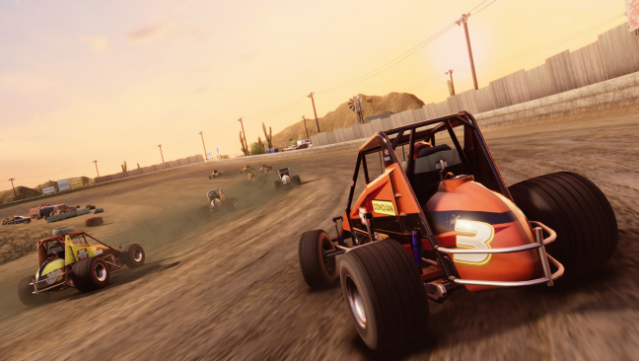 Tony Stewart's Sprint Car Racing (Incl. ALL. DLC) Free Download gameplay