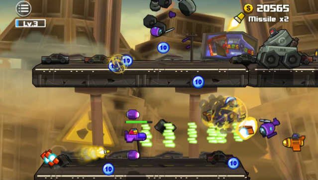 Toon Shooters : The Freelancers Gameplay Screenshot