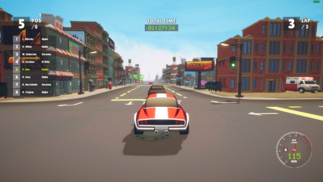 Toon Toon Racing Free Download gameplay