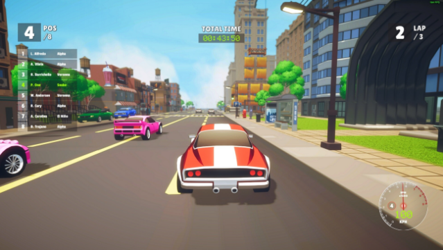 Toon Toon Racing Free Download