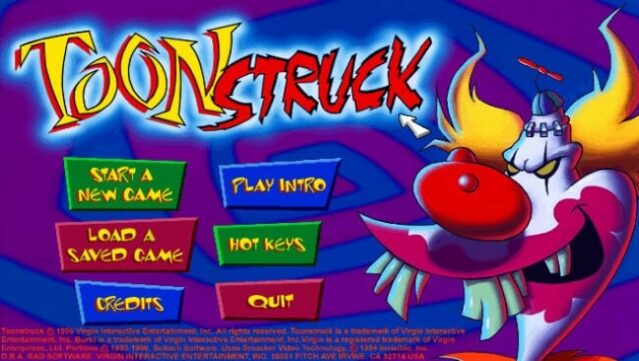 Toonstruck Free Download