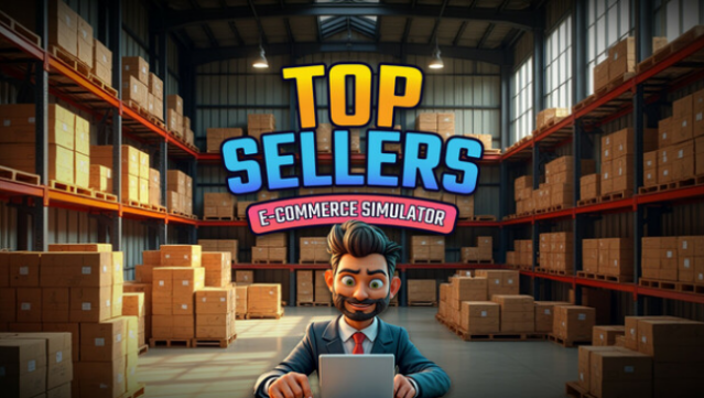Top Sellers - Ecommerce Simulator Free Download