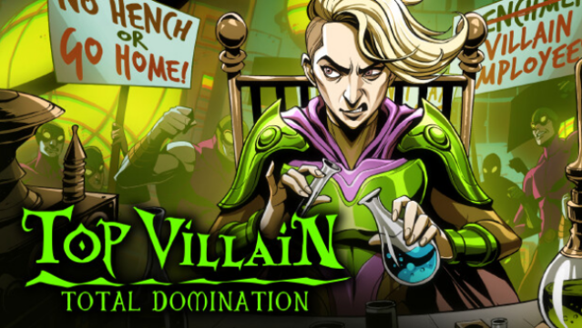 Top Villain: Total Domination Free Download