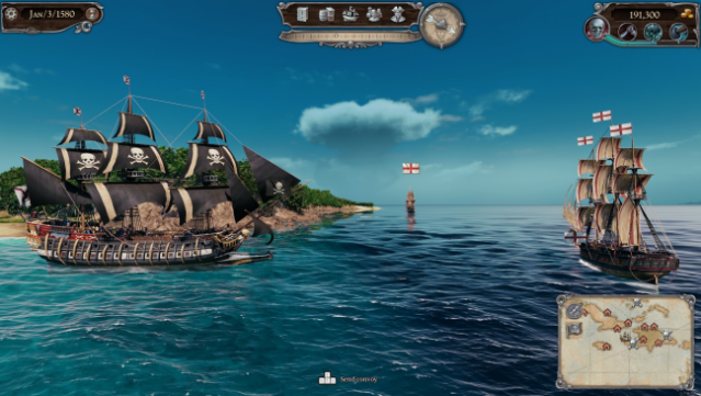 Tortuga - A Pirate's Tale Free Download gameplay
