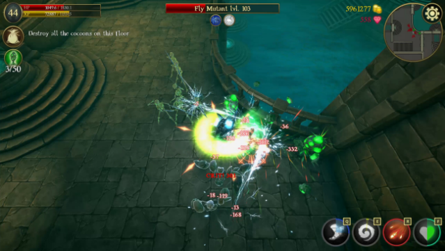 TotAL RPG Gameplay Screenshot