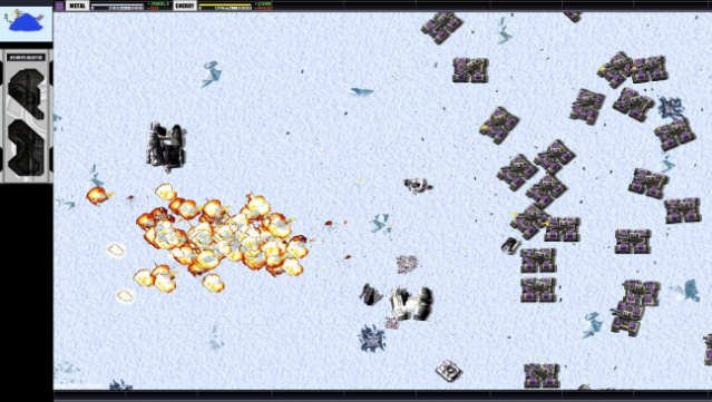 Total Annihilation Free Download gameplay