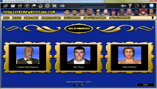 Total Extreme Wrestling 2010 Free Download