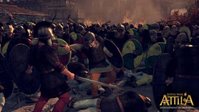 Total War: Attila Gameplay Screenshot