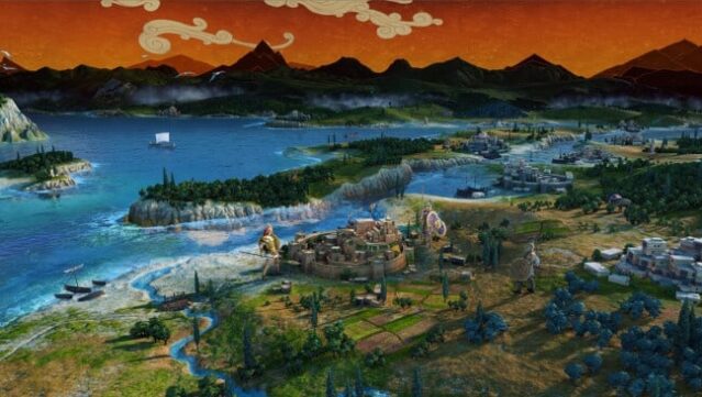 Total War Saga: Troy Free Download gameplay