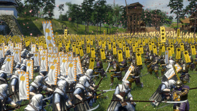 Total War: Shogun PC Screenshot