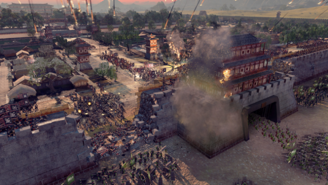 Total War: THREE KINGDOMS Free Download gameplay