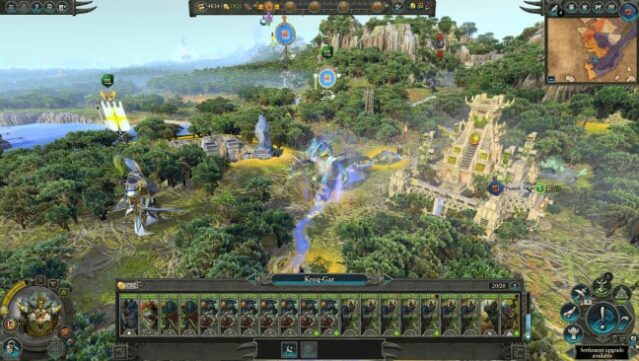 Total War: Warhammer II Gameplay Screenshot