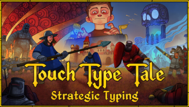 Touch Type Tale - Strategic Typing Free Download
