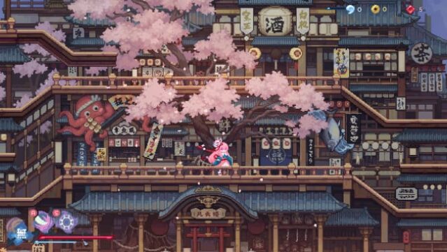 Touhou Blooming Soul Free Download gameplay