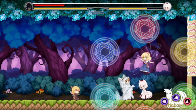 Touhou Double Focus Free Download gameplay