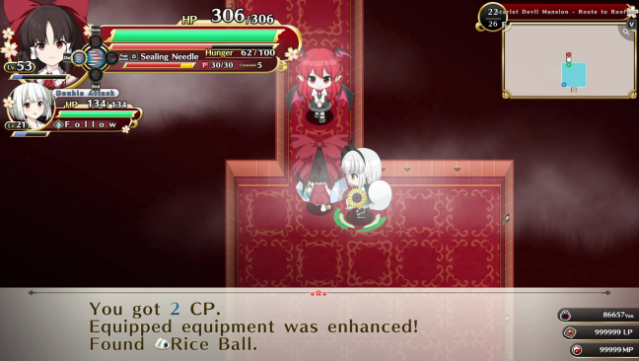 Touhou Genso Wanderer -FORESIGHT- Free Download