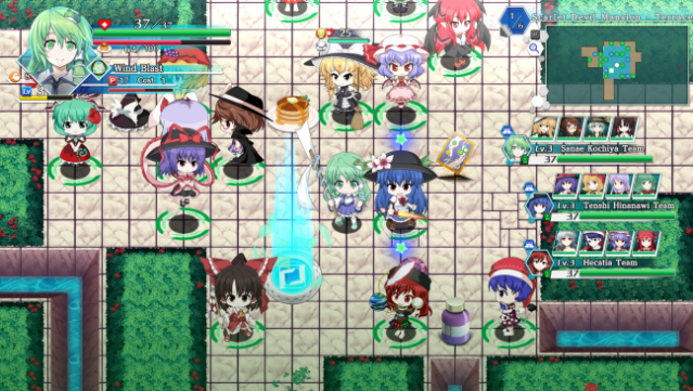 Touhou Genso Wanderer -Lotus Labyrinth R- Free Download gameplay