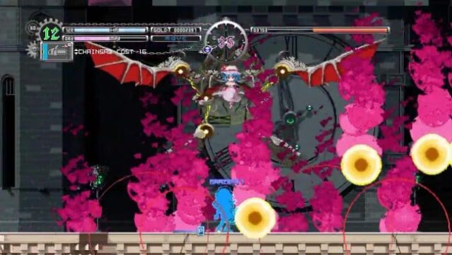 Touhou Luna Nights PC Screenshot