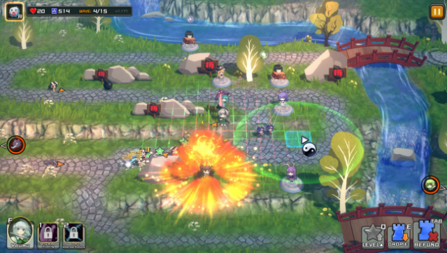 Touhou Monster TD Free Download gameplay