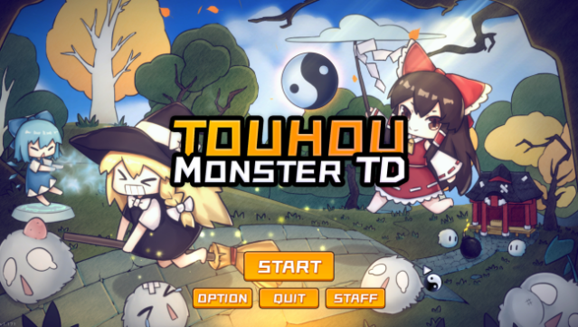 Touhou Monster TD Free Download