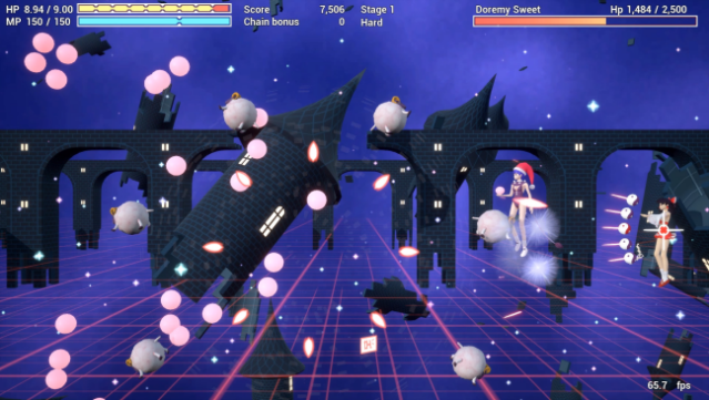 Touhou Multi Scroll Shooting 2 Free Download gameplay