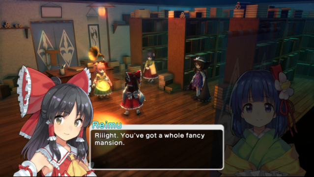 Touhou: New World Free Download gameplay